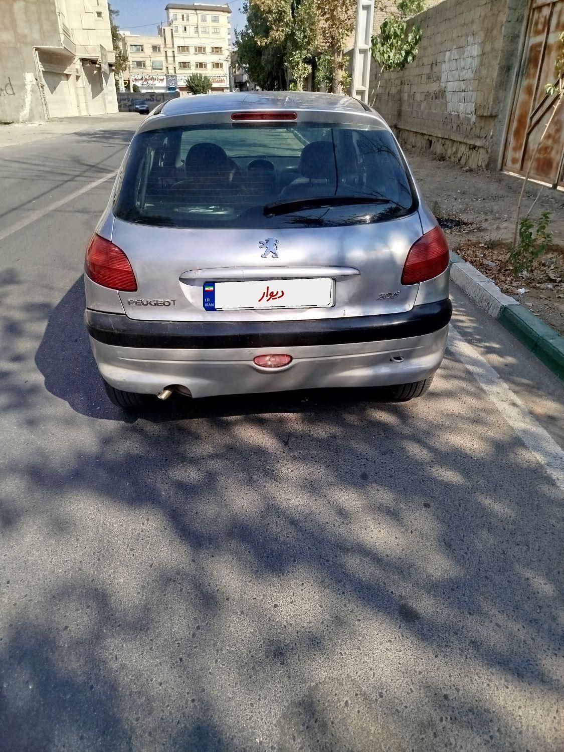 پژو 206 تیپ 2 - 1382