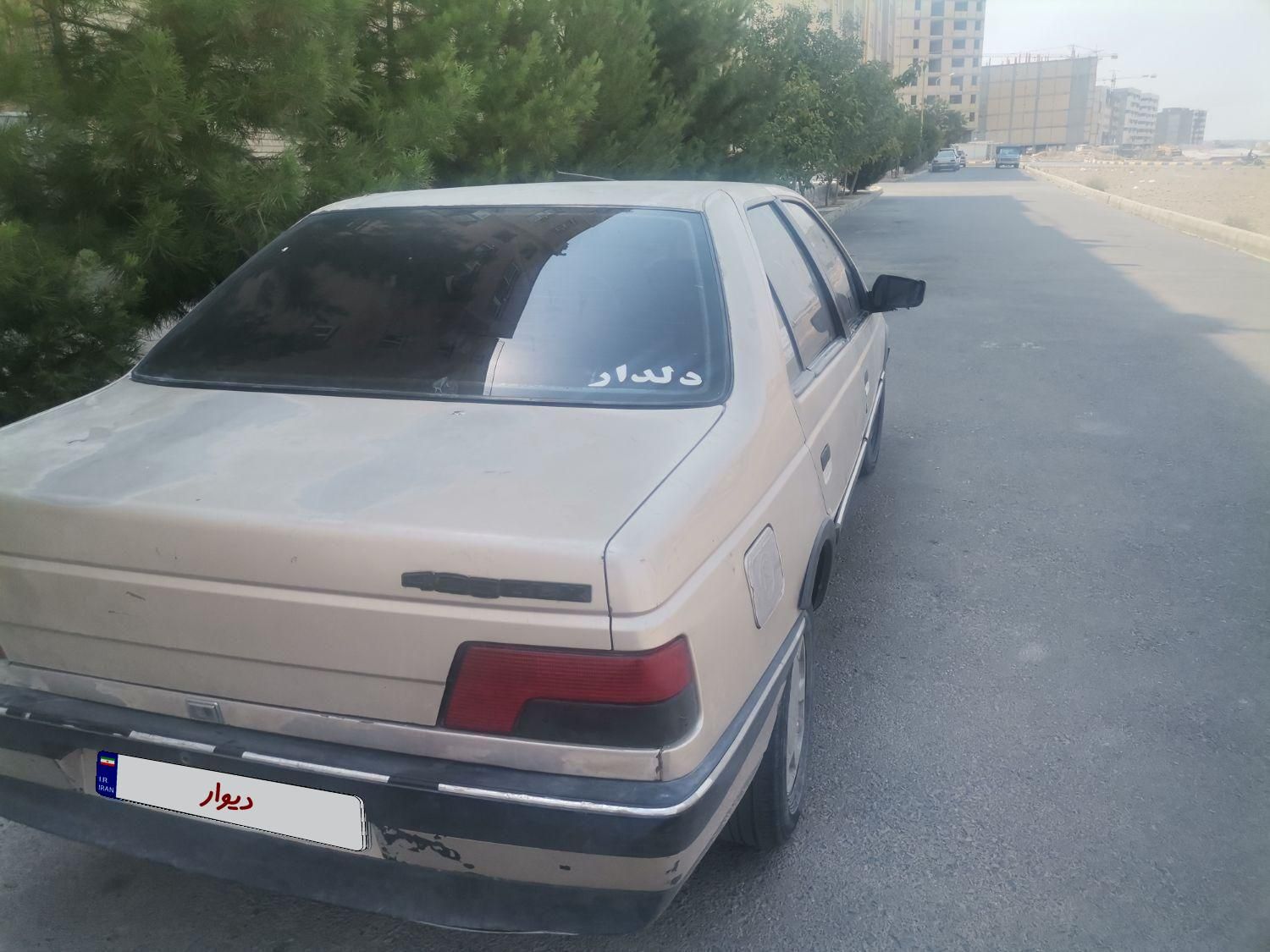 پژو 405 GLX - 1383