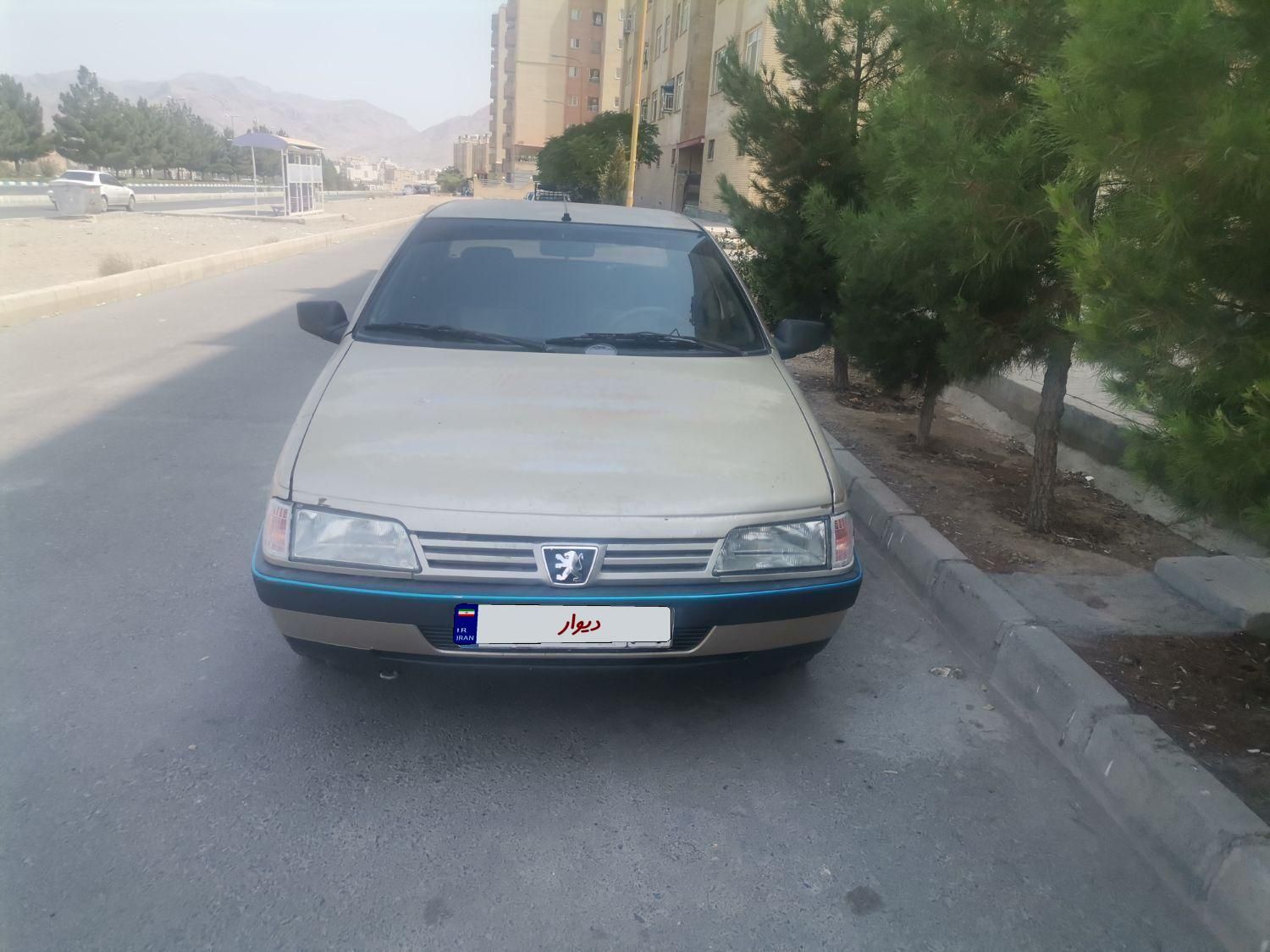 پژو 405 GLX - 1383