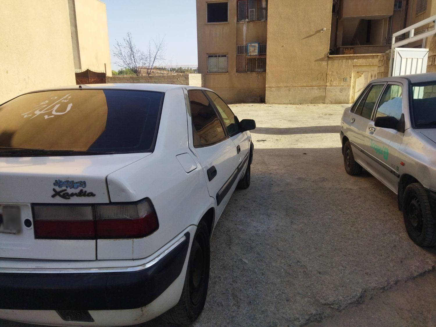 سیتروئن زانتیا SX - 1389