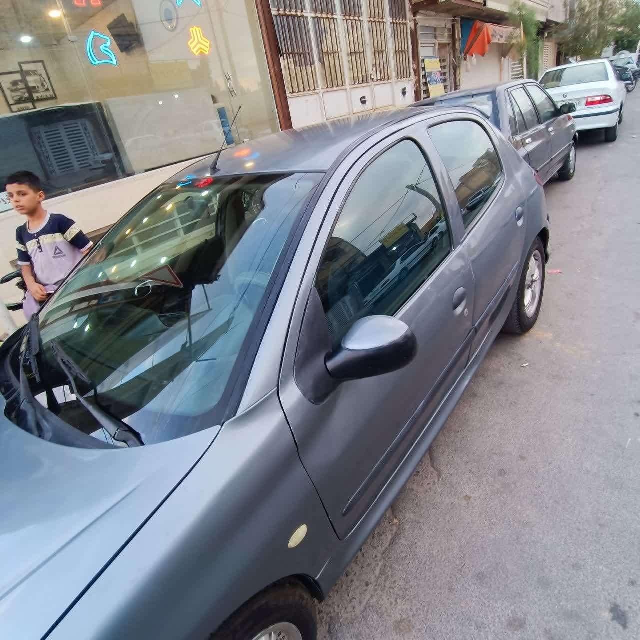 پژو 206 تیپ 3 - 1383