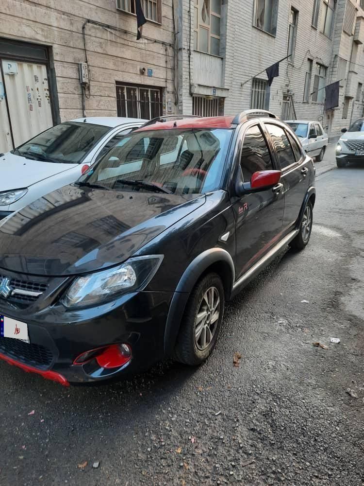 کوییک R دنده‌ای - 1400