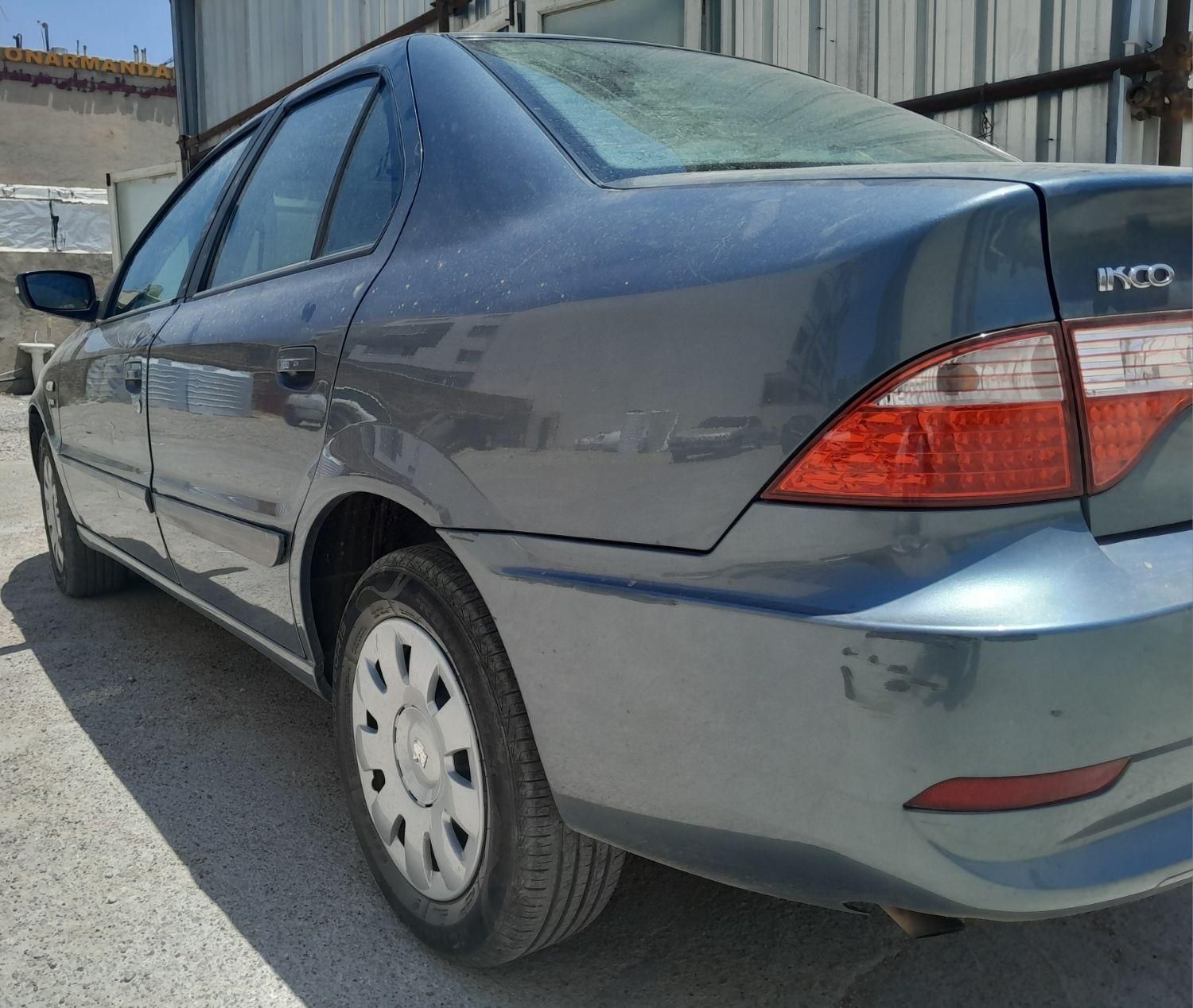 سمند سورن ELX EF7 - 1398