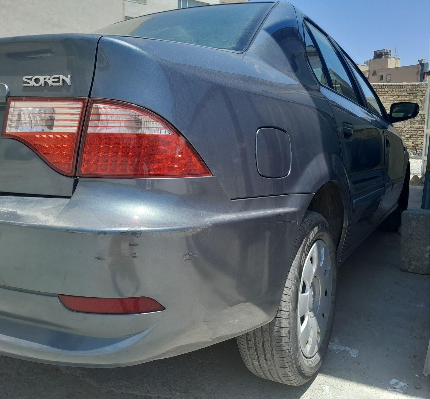 سمند سورن ELX EF7 - 1398