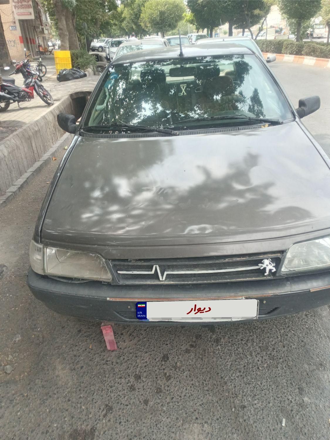 پژو روآ دوگانه سوز - 1386