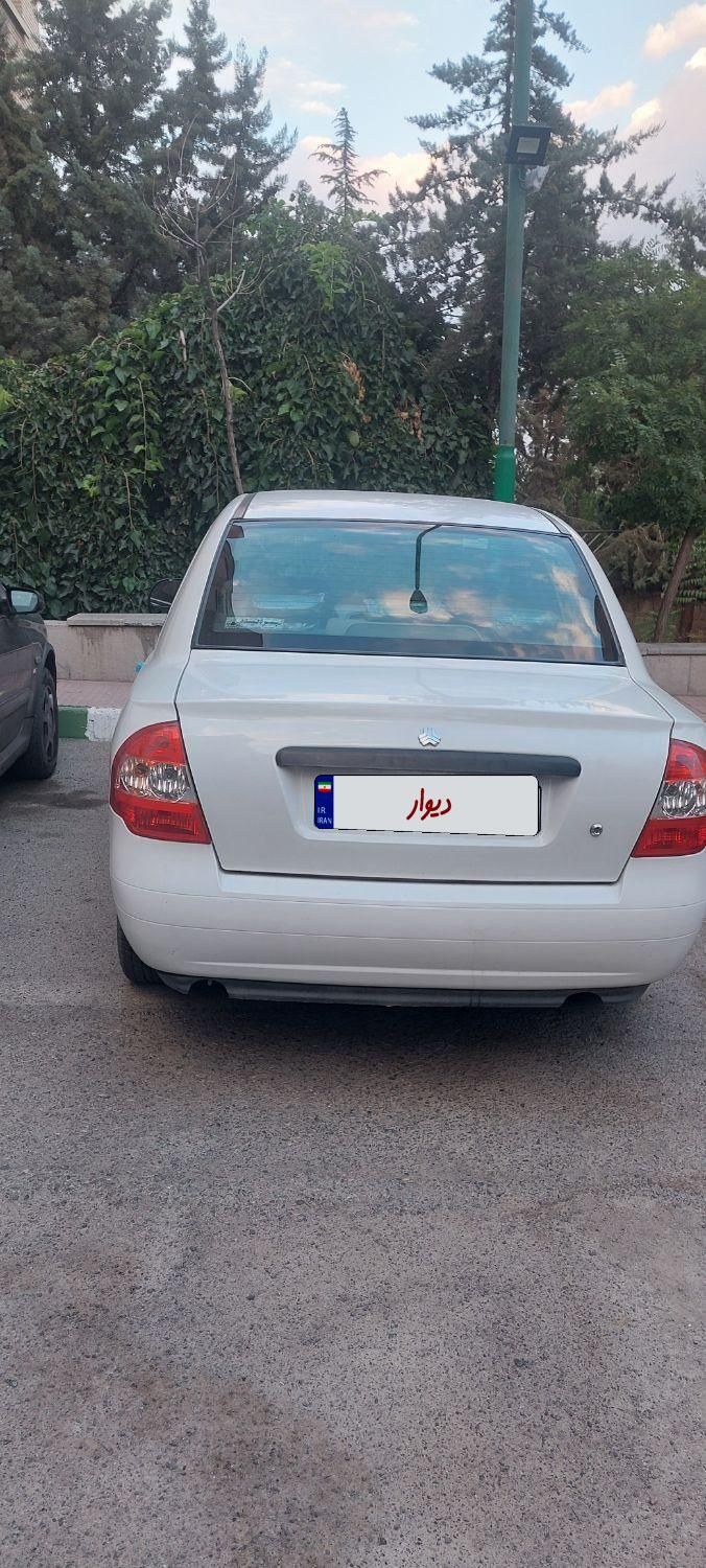 تیبا صندوق دار SX - 1399