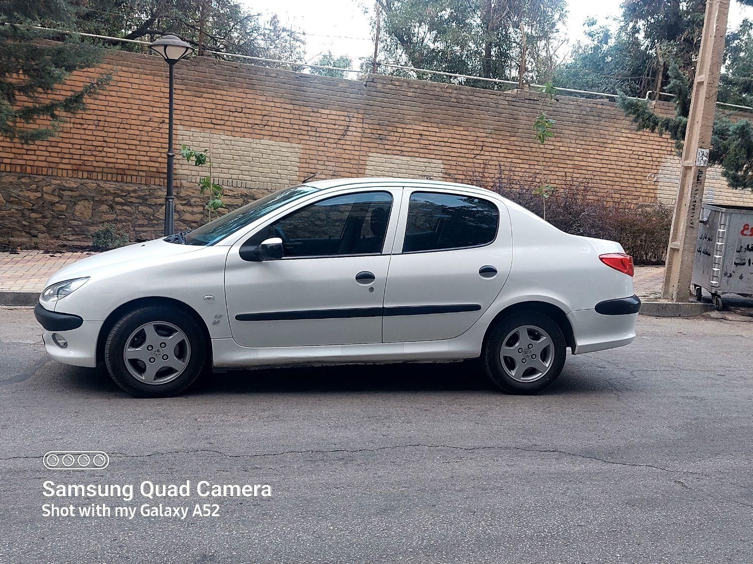 پژو ۲۰۶ صندوق دار v8 - 1397