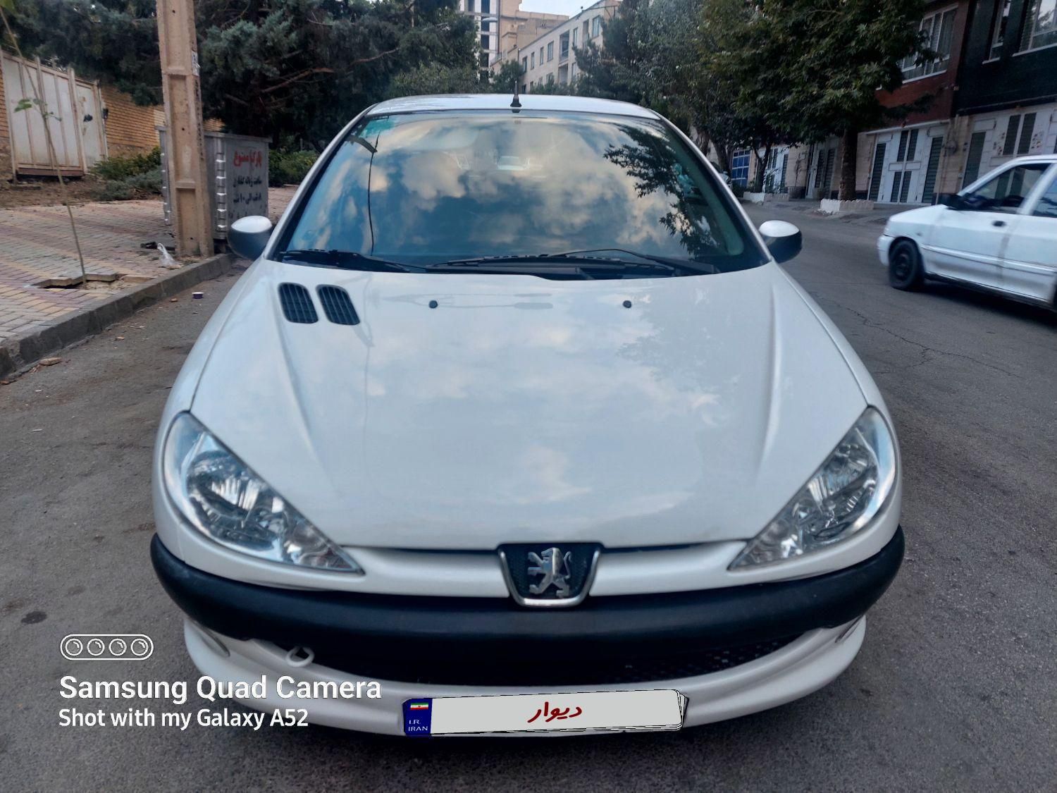 پژو ۲۰۶ صندوق دار v8 - 1397