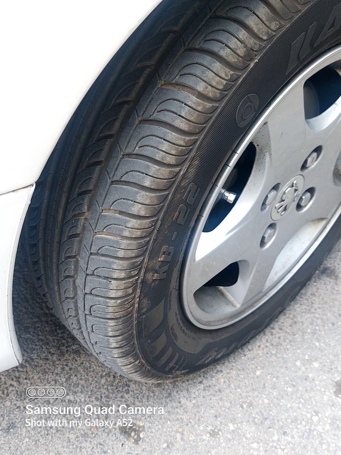 پژو ۲۰۶ صندوق دار v8 - 1397