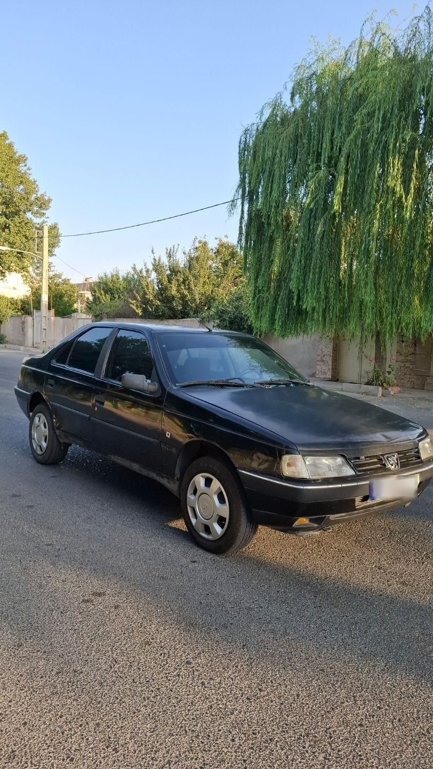 پژو 405 GLX - دوگانه سوز - 1381