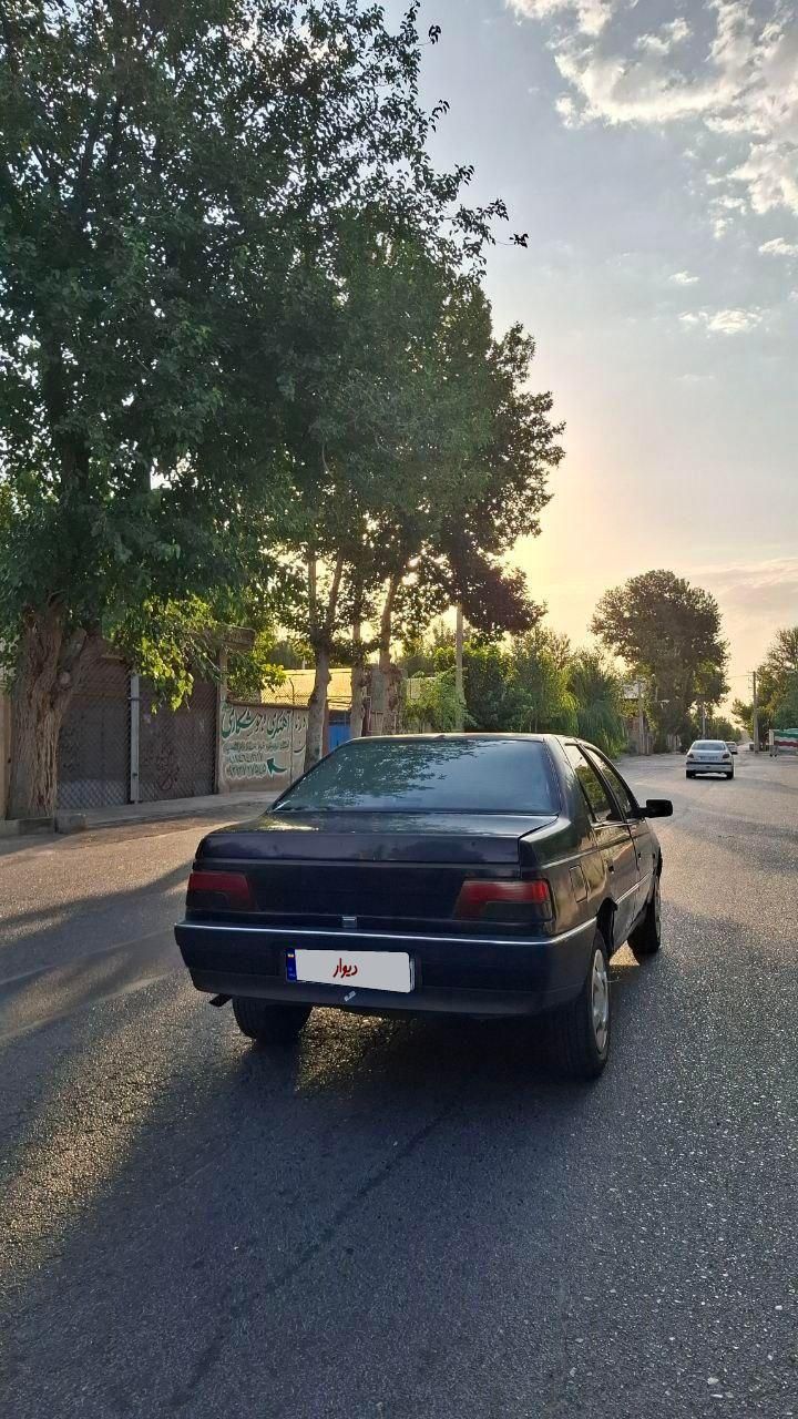 پژو 405 GLX - دوگانه سوز - 1381
