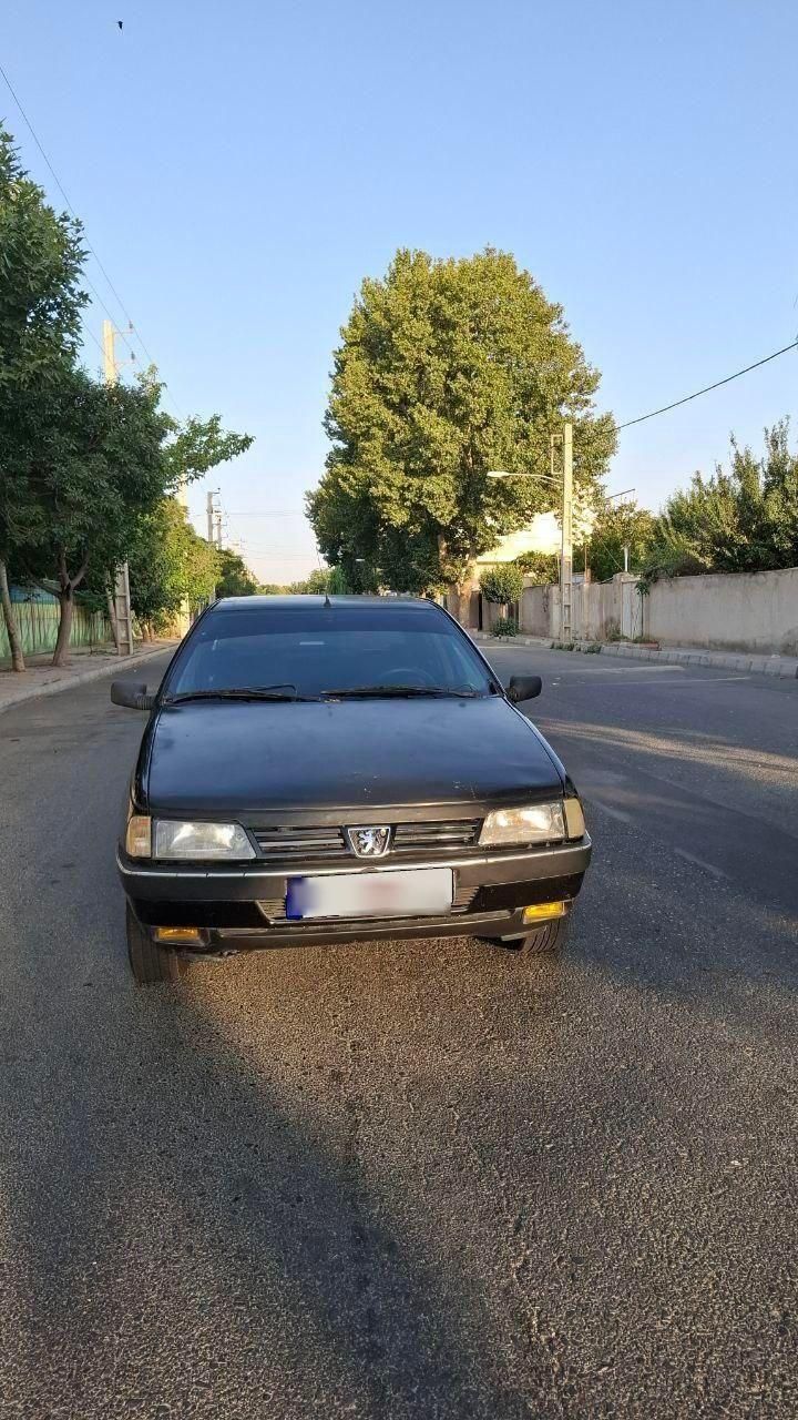 پژو 405 GLX - دوگانه سوز - 1381
