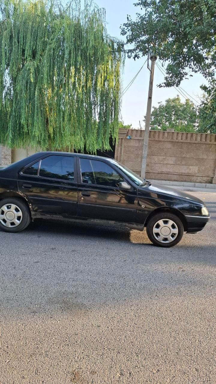 پژو 405 GLX - دوگانه سوز - 1381