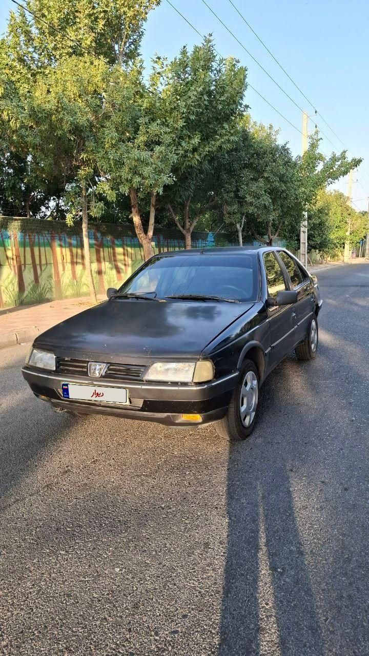 پژو 405 GLX - دوگانه سوز - 1381