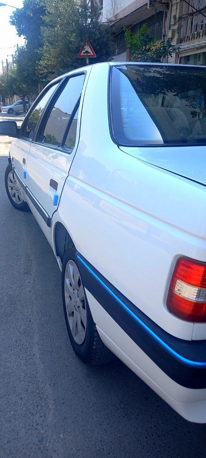 پژو 405 SLX بنزینی TU5 - 1396