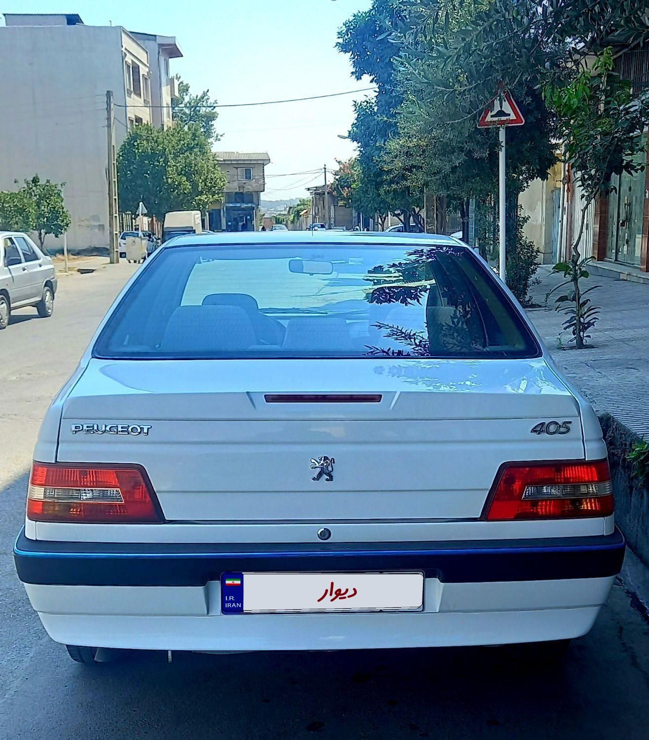 پژو 405 SLX بنزینی TU5 - 1396