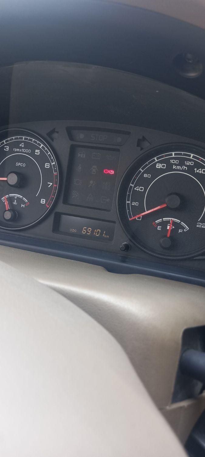 پژو 405 SLX بنزینی TU5 - 1396