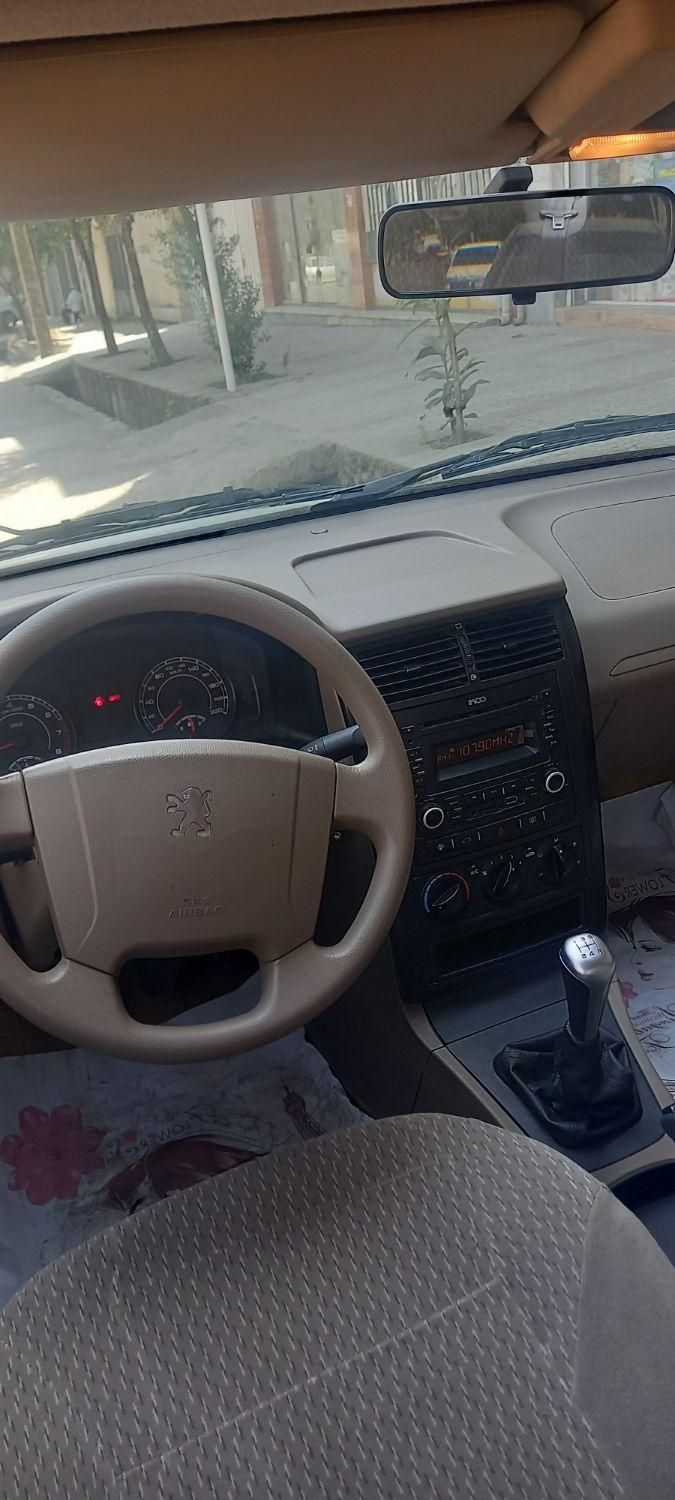 پژو 405 SLX بنزینی TU5 - 1396