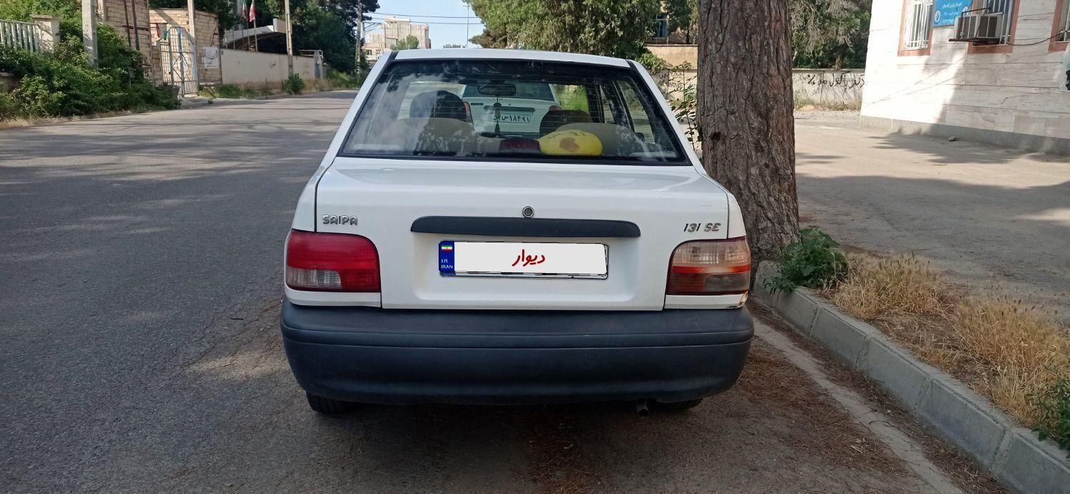 پراید 131 SE دوگانه سوز - 1393