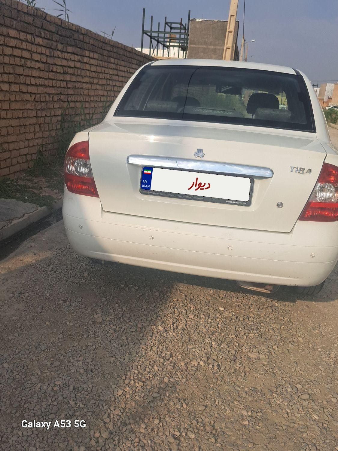 تیبا صندوق دار SX - 1400