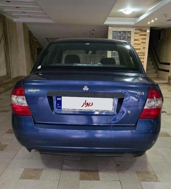 تیبا صندوق دار SX - 1393