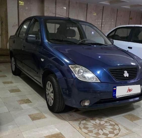 تیبا صندوق دار SX - 1393