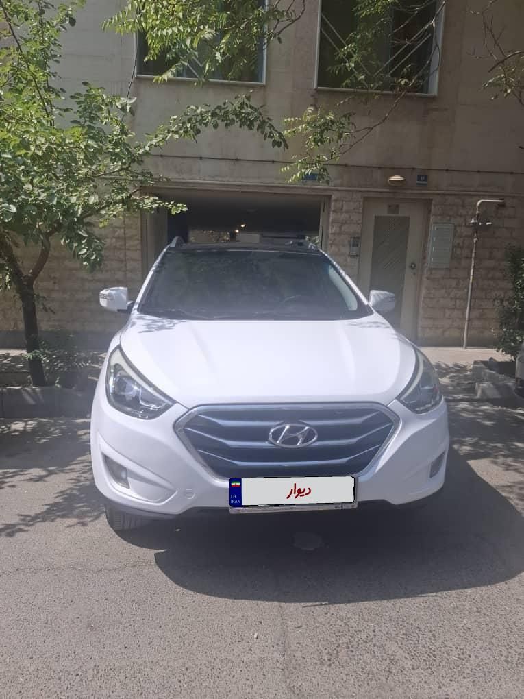 هیوندای توسان جی‌ال‌اس دیفرانسیل جلو - 2015