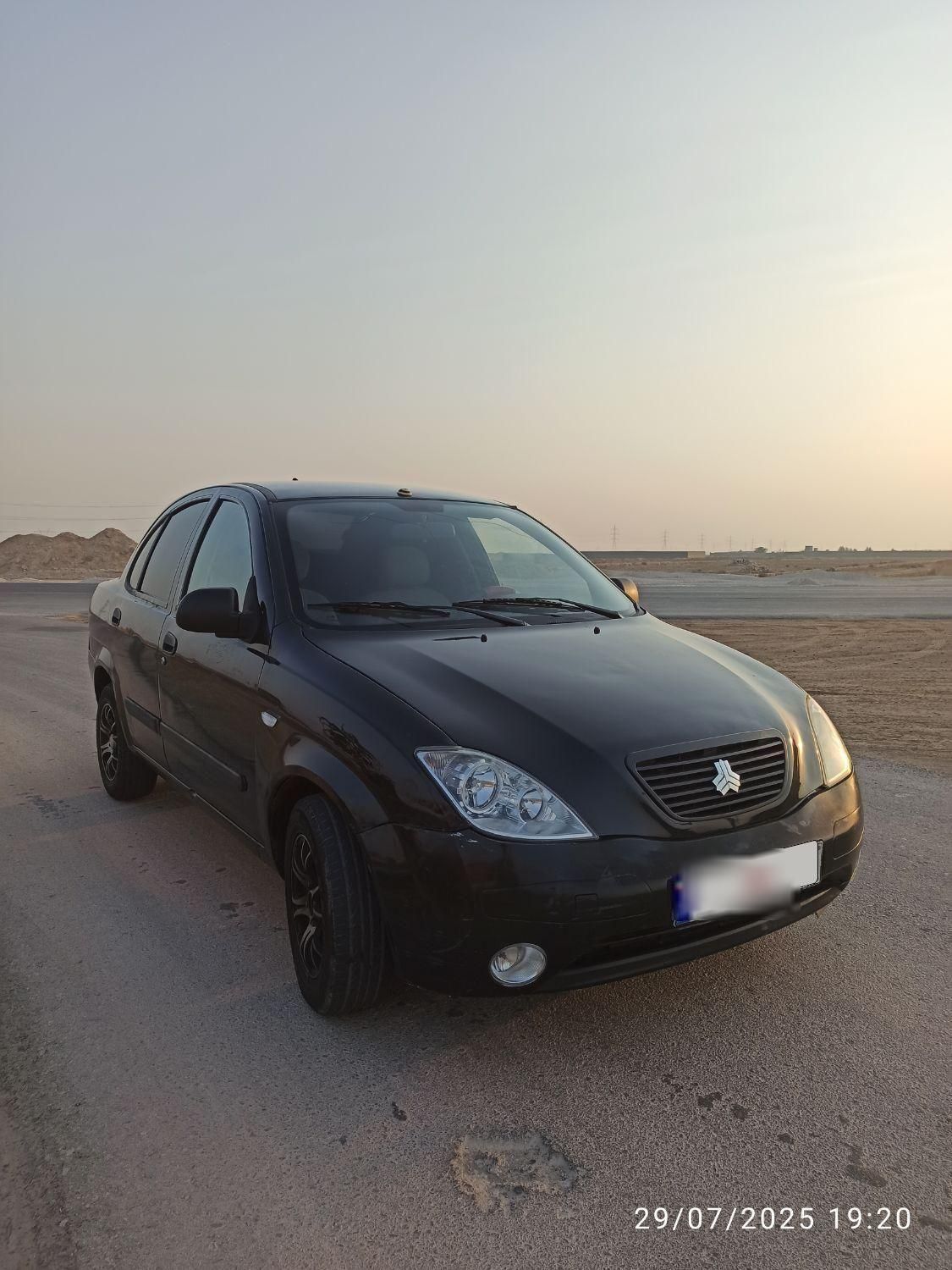 تیبا صندوق دار LX دوگانه سوز - 1391