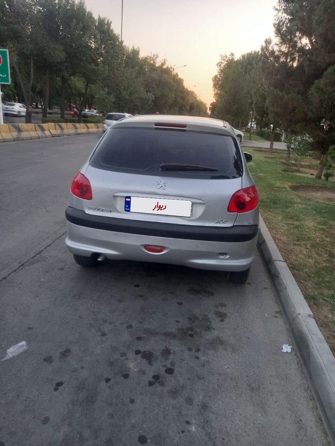 پژو 206 تیپ 2 - 1383