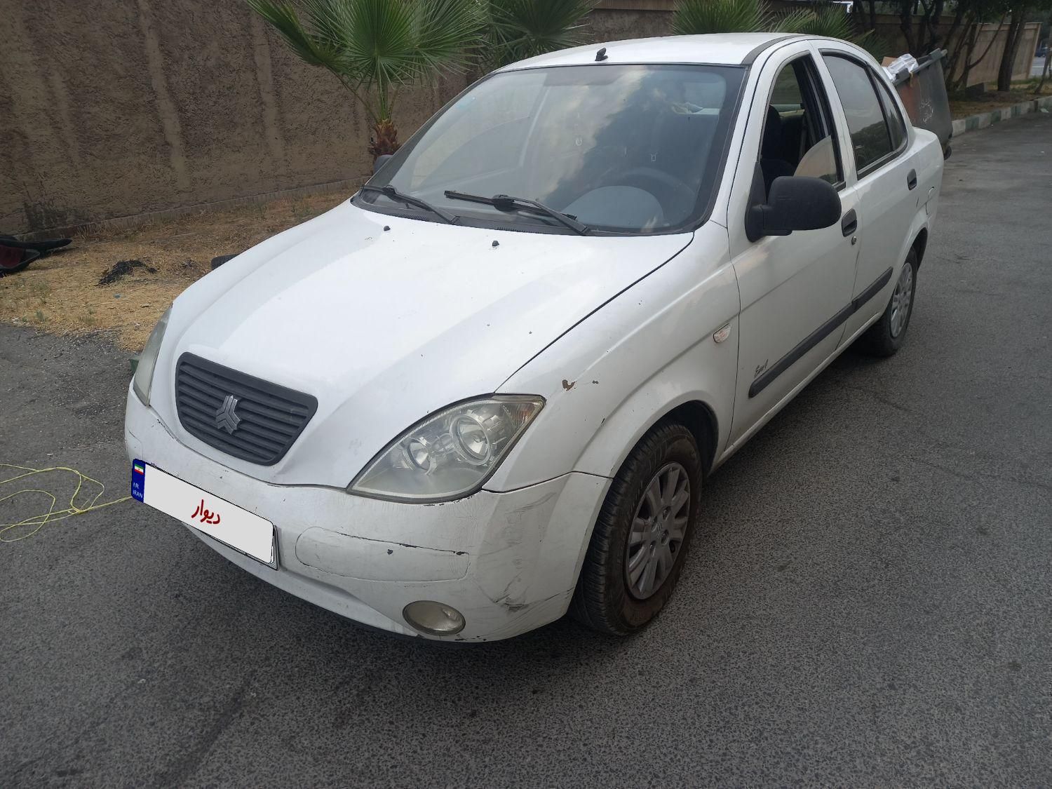 تیبا صندوق دار SX - 1392