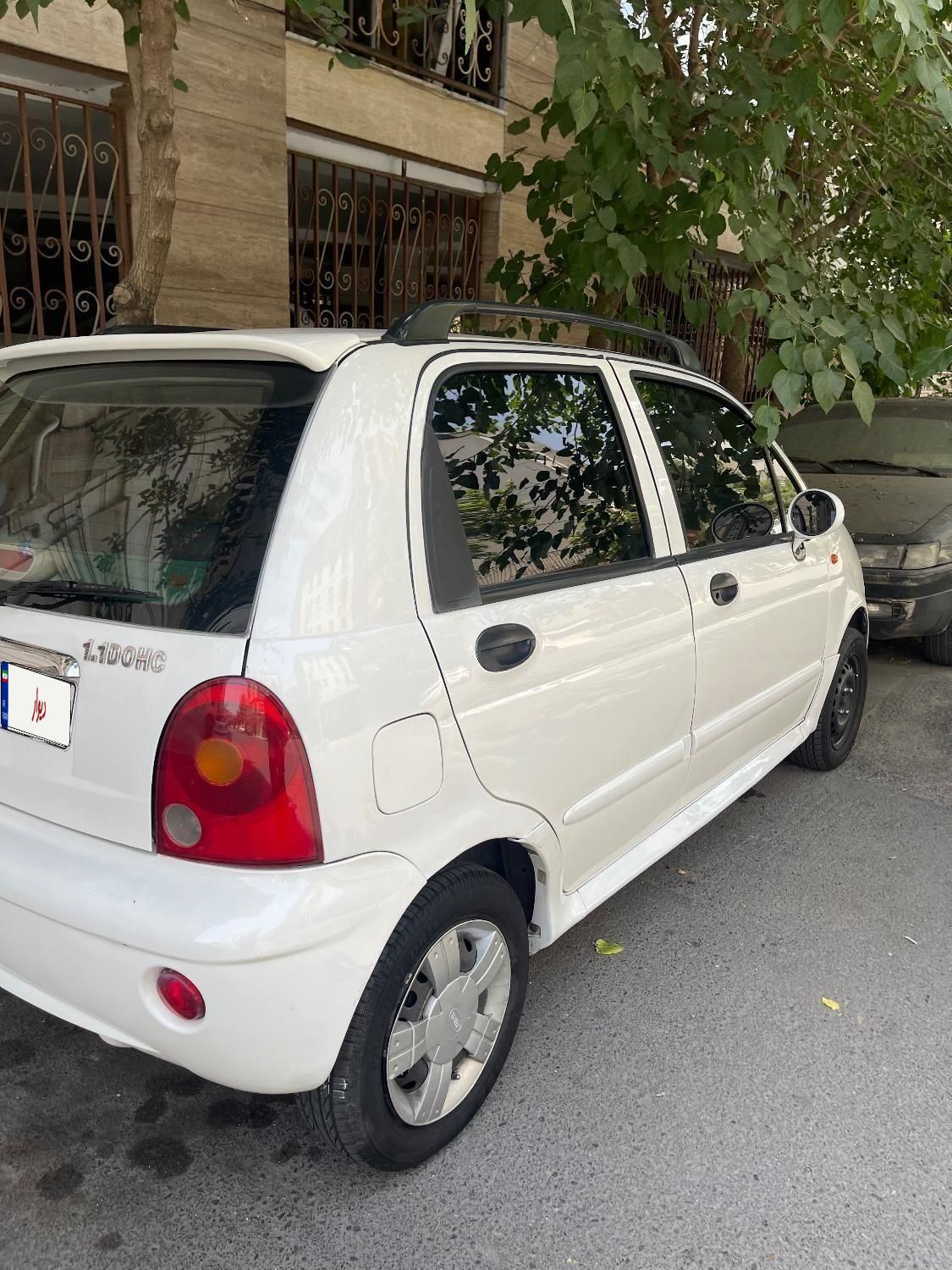 ام وی ام 110 چهار سیلندر دنده ای - 1393