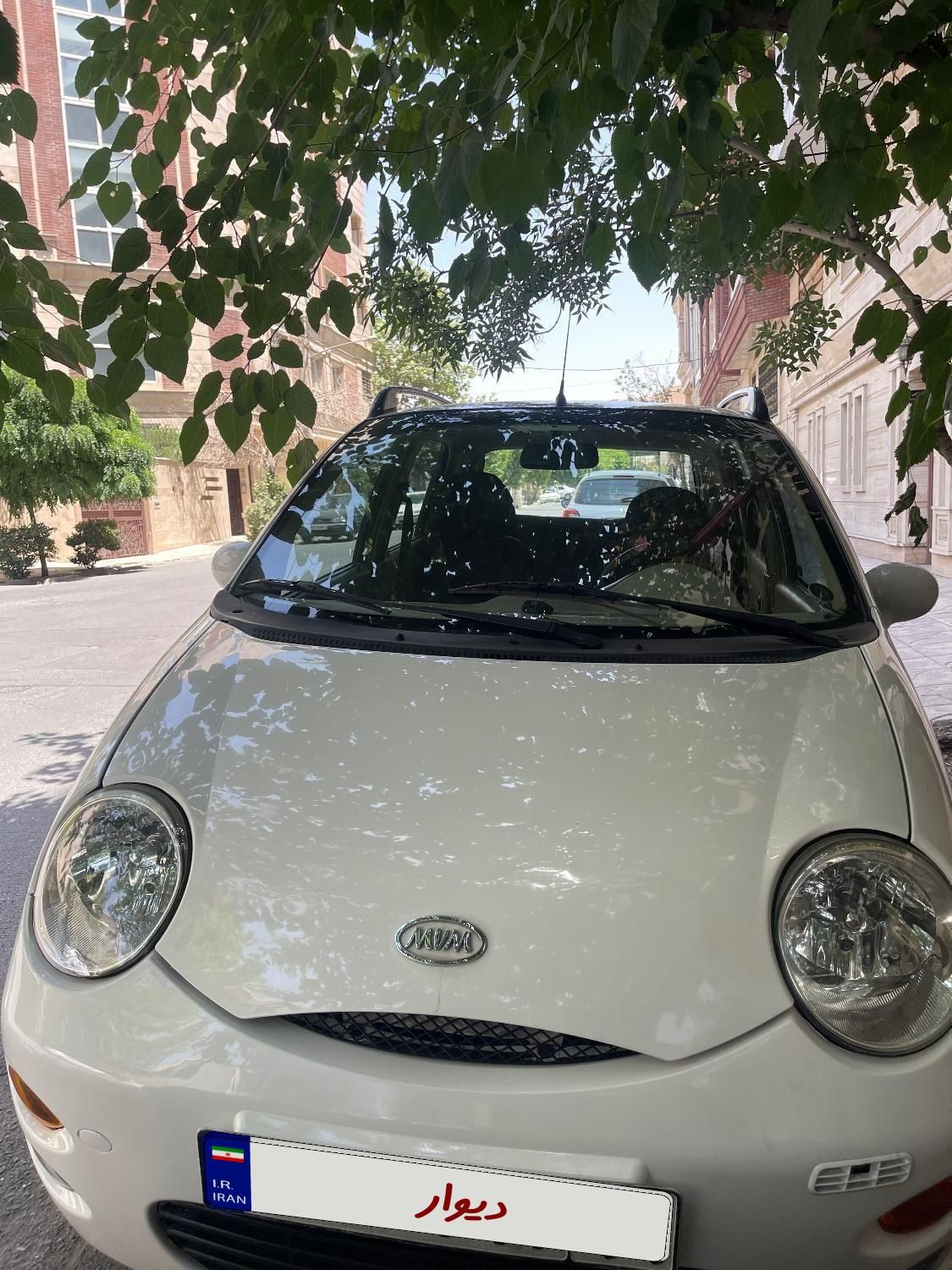 ام وی ام 110 چهار سیلندر دنده ای - 1393