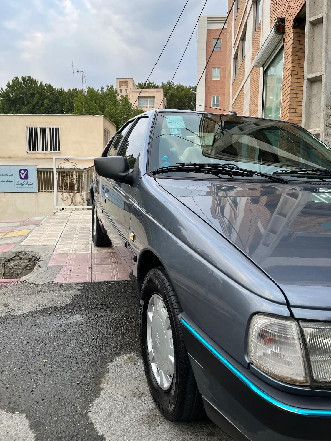 پژو 405 GLX - دوگانه سوز - 1397