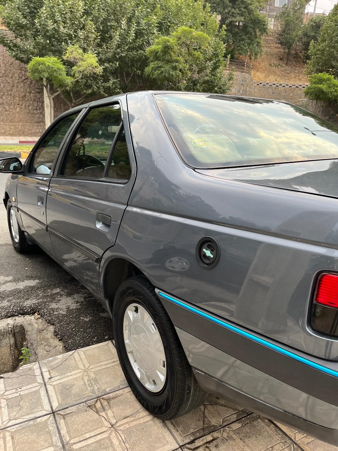 پژو 405 GLX - دوگانه سوز - 1397