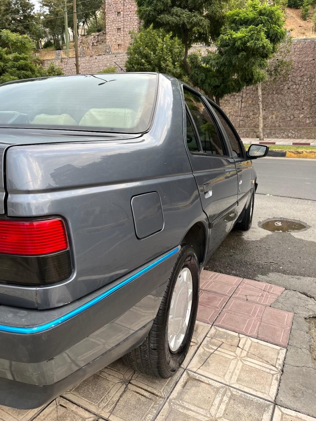 پژو 405 GLX - دوگانه سوز - 1397