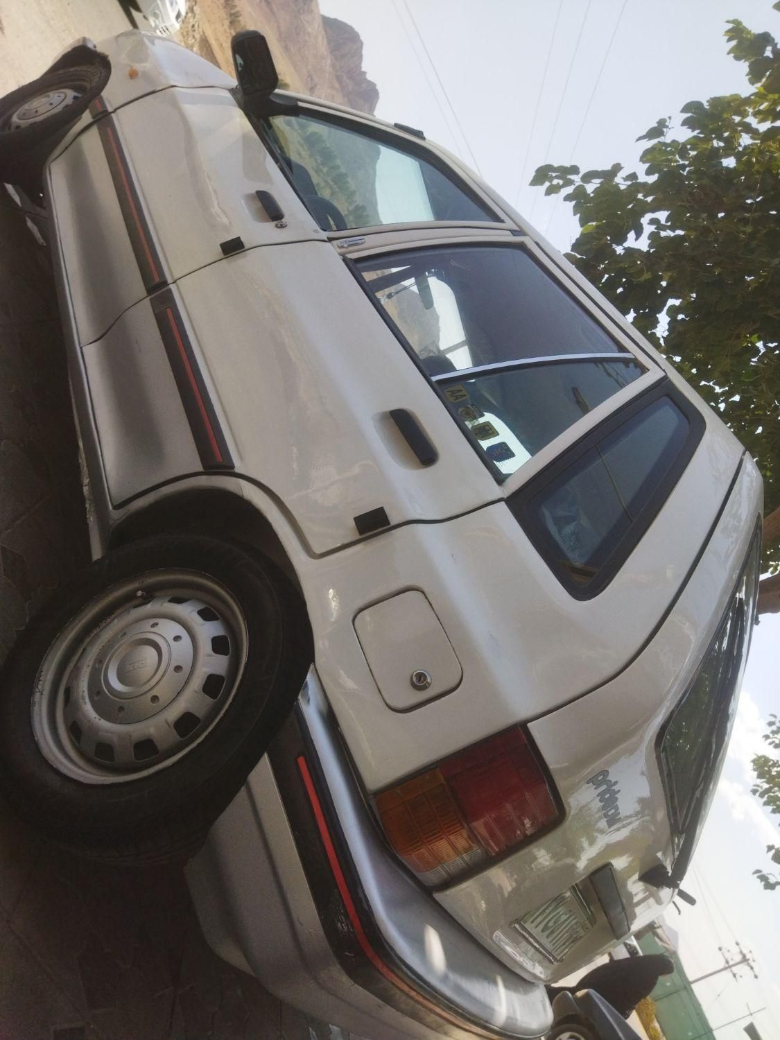 پراید 111 LX - 1376