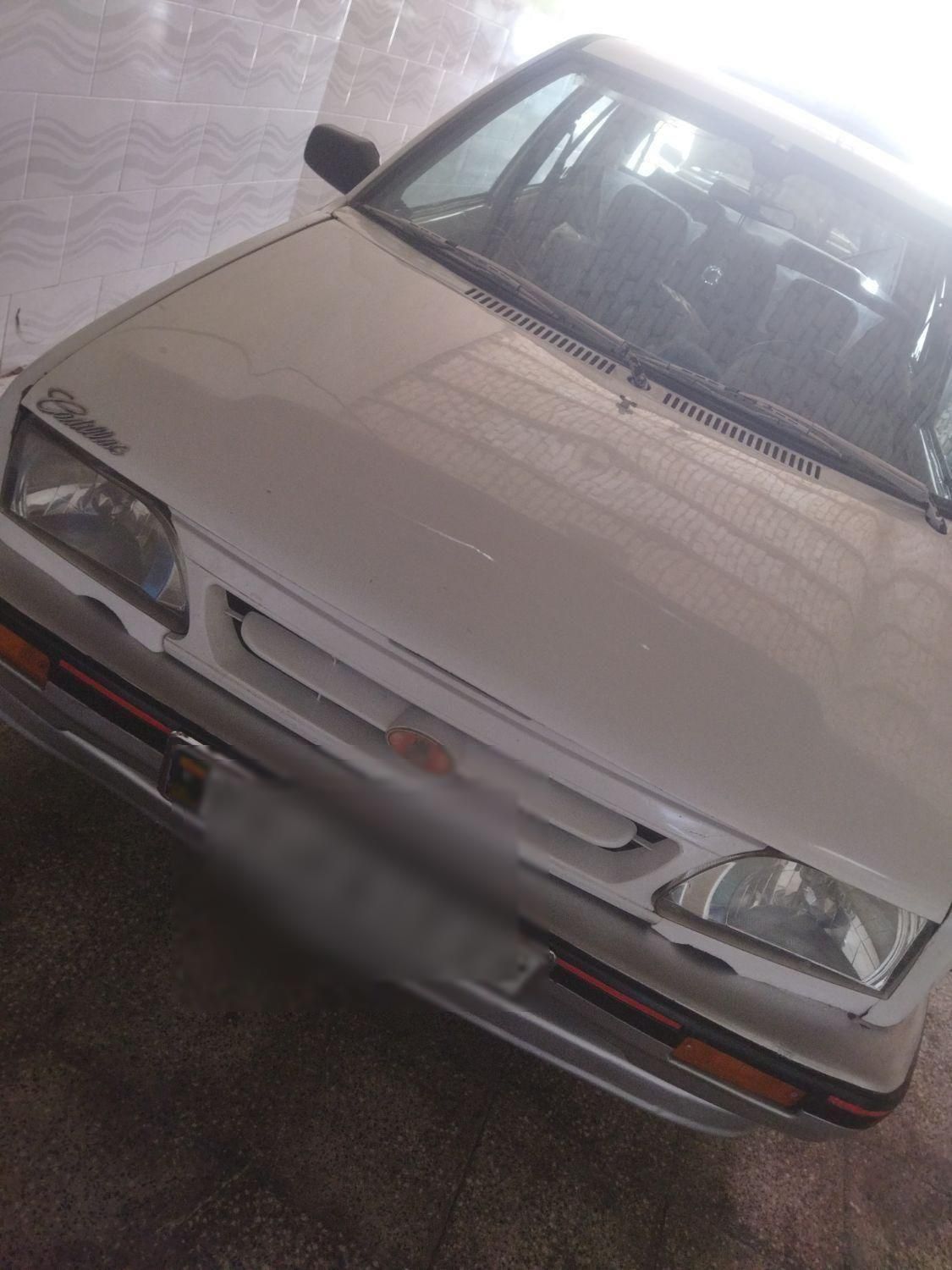پراید 111 LX - 1376