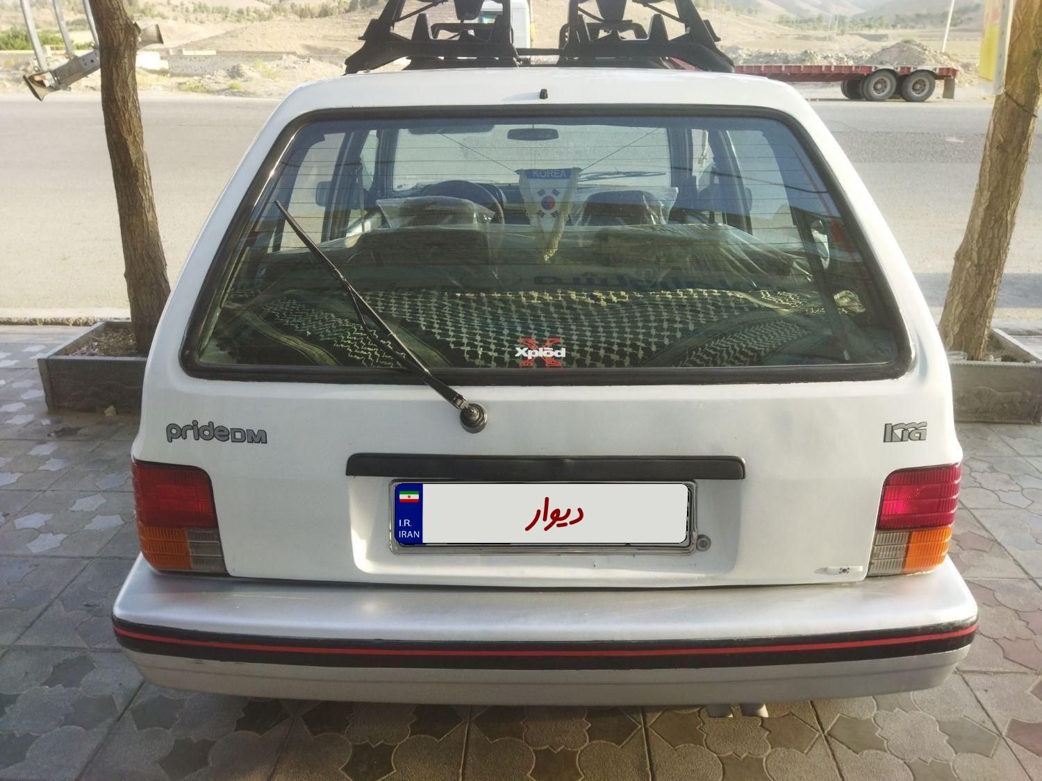پراید 111 LX - 1376