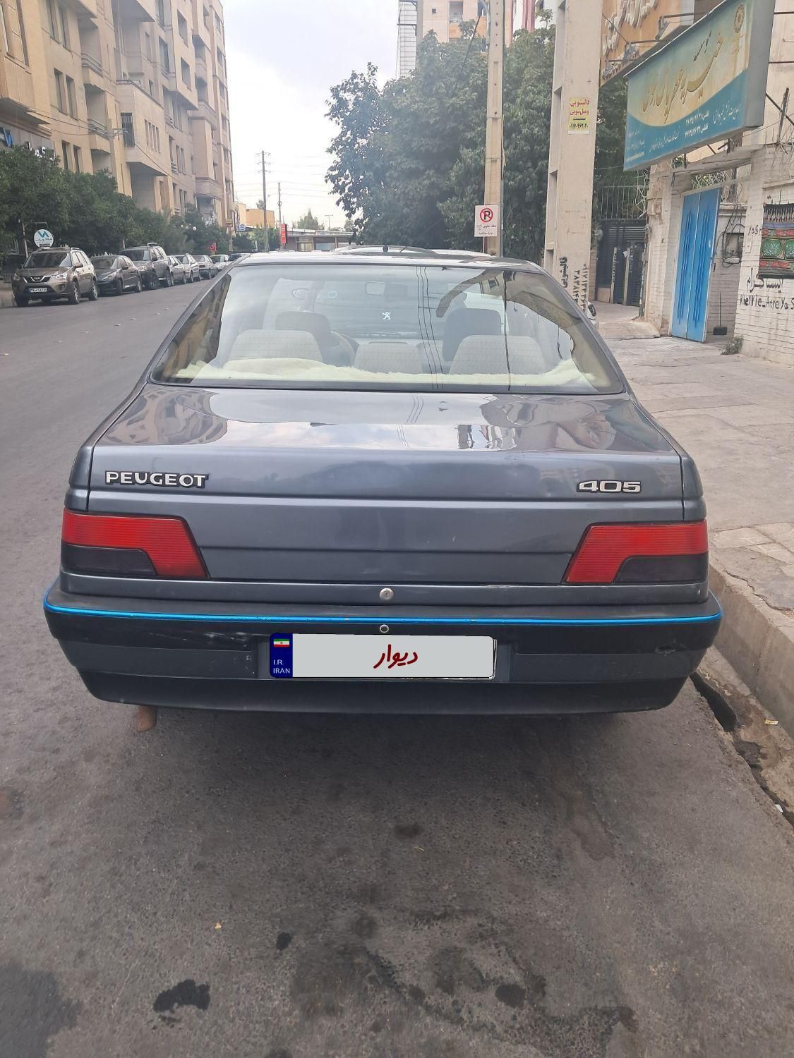 پژو 405 GLX - 1396