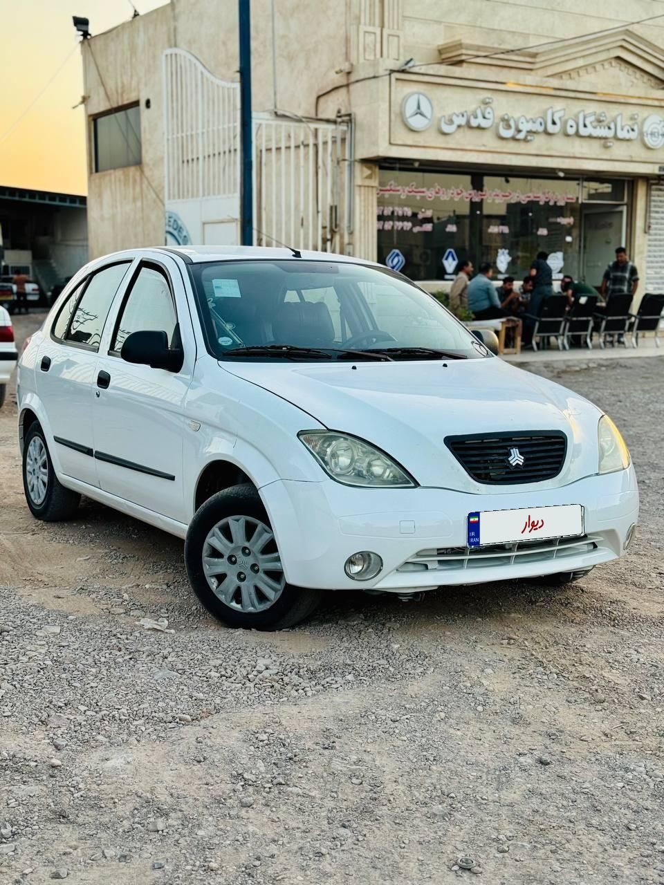 تیبا 2 EX رینگ آلومینیومی - 1400