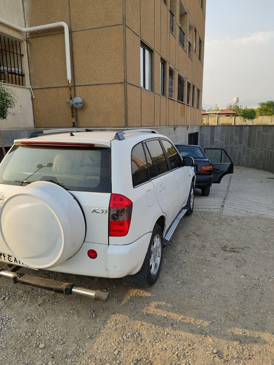 ام وی ام X33 دنده‌ای ساده - 1393
