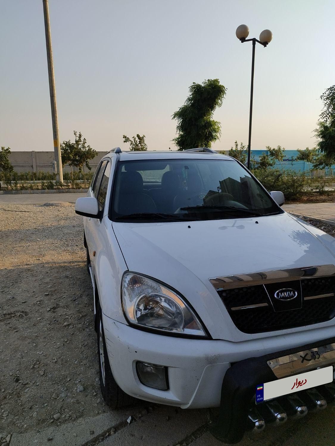 ام وی ام X33 دنده‌ای ساده - 1393