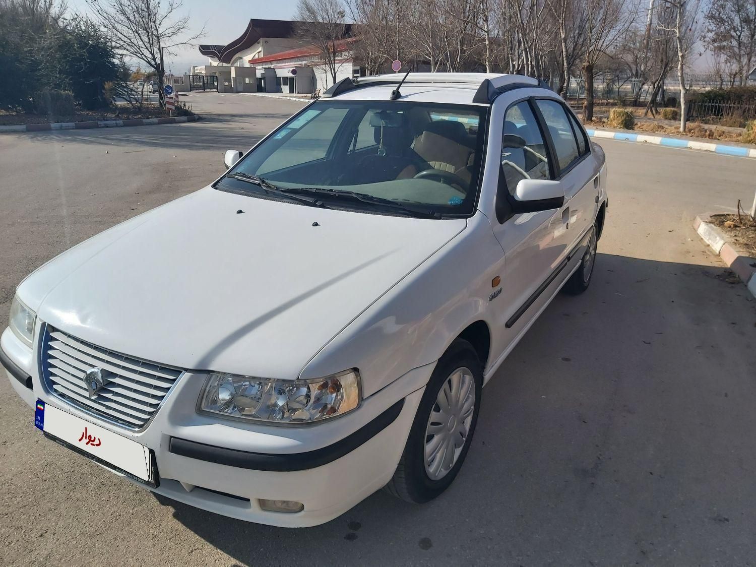 سمند LX EF7 دوگانه سوز - 1397