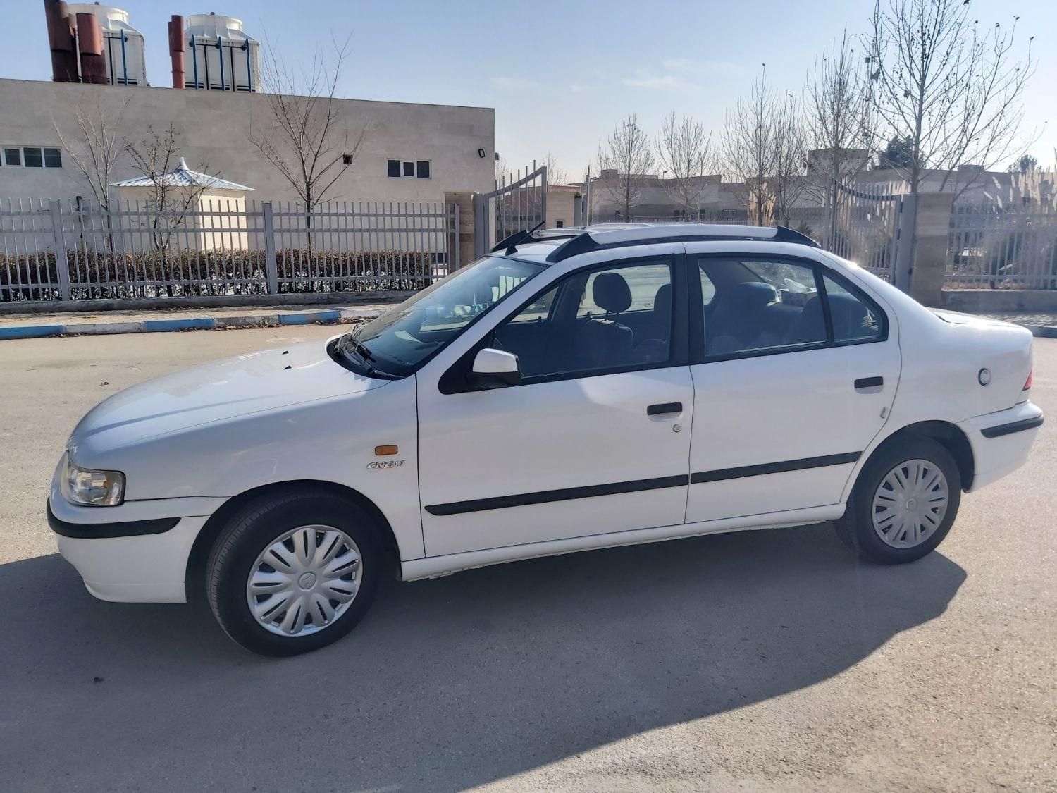 سمند LX EF7 دوگانه سوز - 1397