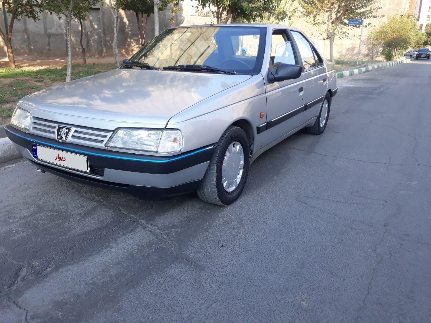 پژو 405 GLX - 1387