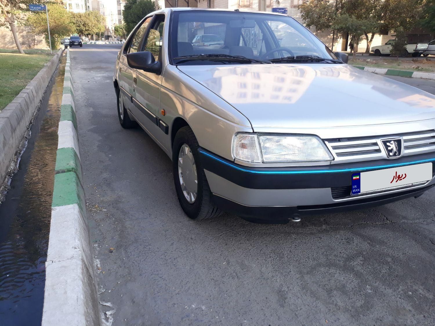 پژو 405 GLX - 1387