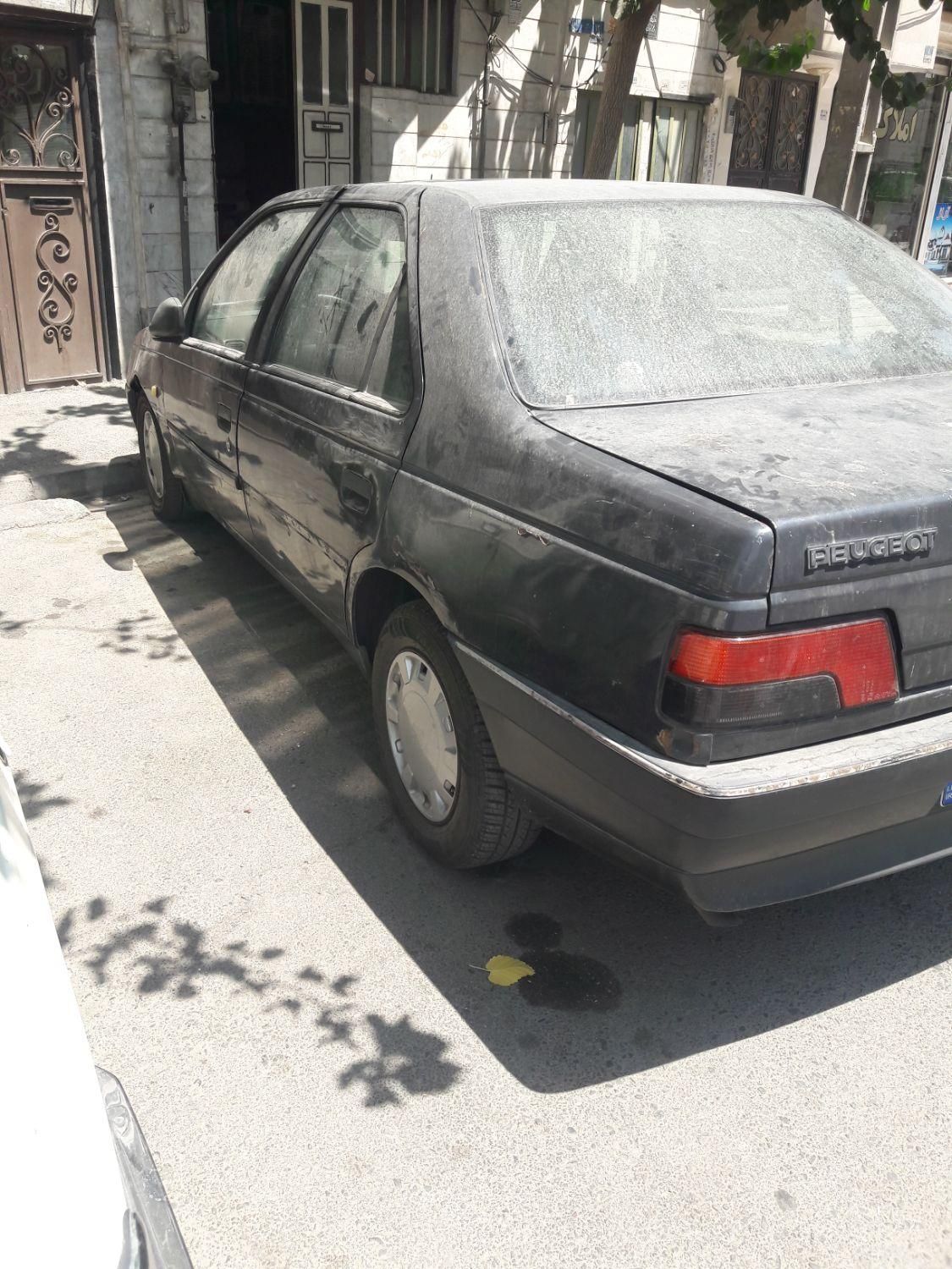 پژو 405 GLI - 1384