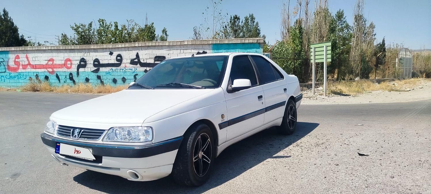 پژو 405 SLX بنزینی TU5 - 1394