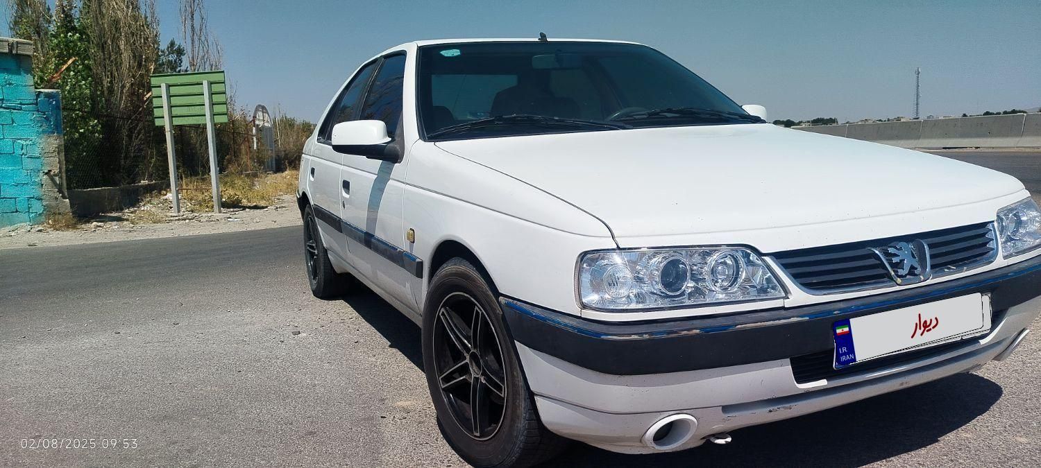 پژو 405 SLX بنزینی TU5 - 1394