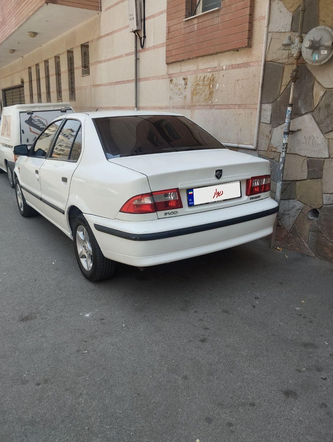 خودرو سمند، LX آگهی ann_19759290